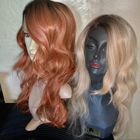 GORGEOUS Quick Full Wig | Celebrity Copper Tone - Picture 4 of 8